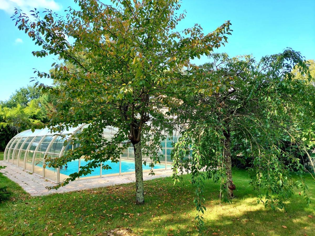 Domaine La Buissiere Duravel "Le Gite" Avec Piscine Couverte Privative Экстерьер фото