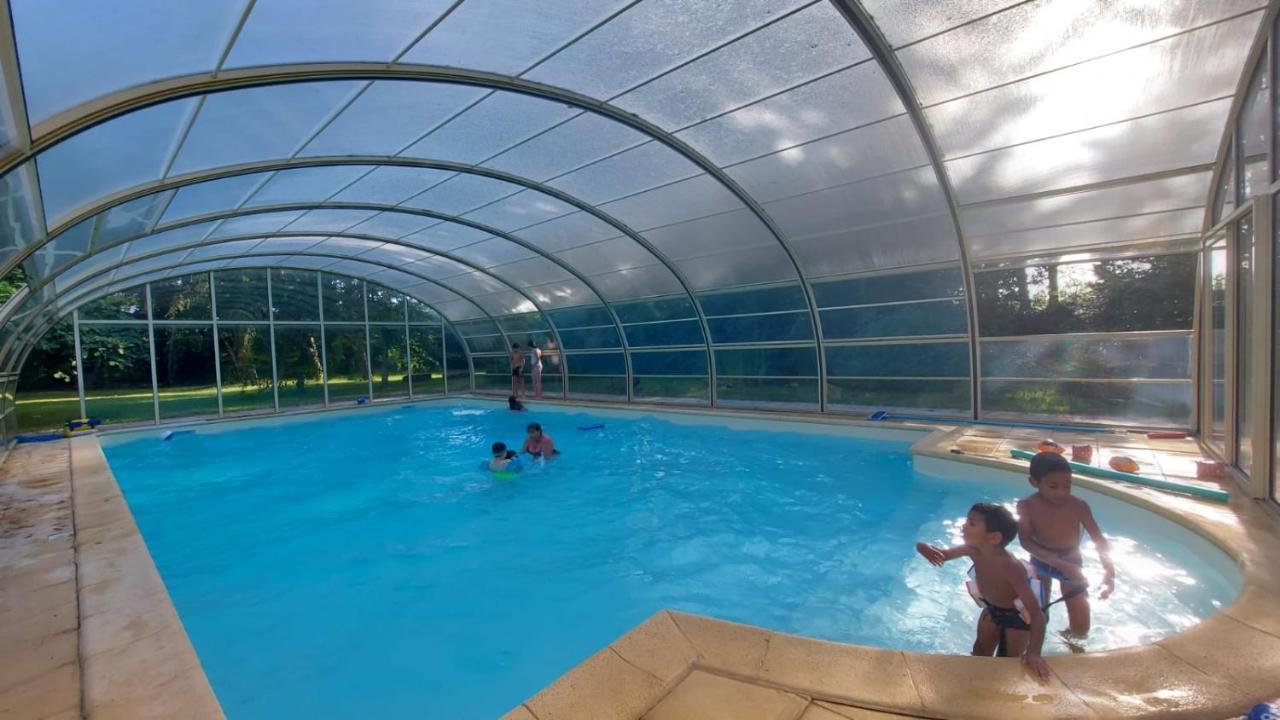 Domaine La Buissiere Duravel "Le Gite" Avec Piscine Couverte Privative Экстерьер фото