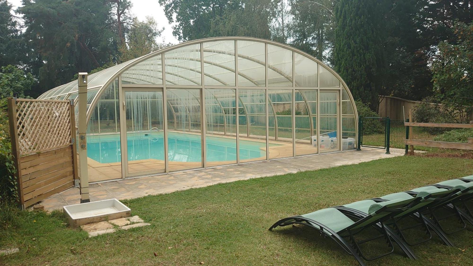 Domaine La Buissiere Duravel "Le Gite" Avec Piscine Couverte Privative Экстерьер фото